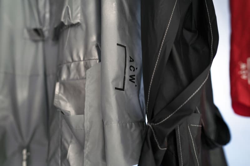 A-COLD-WALL* ACW Installation Experience at H. Lorenzo in Los Angeles
