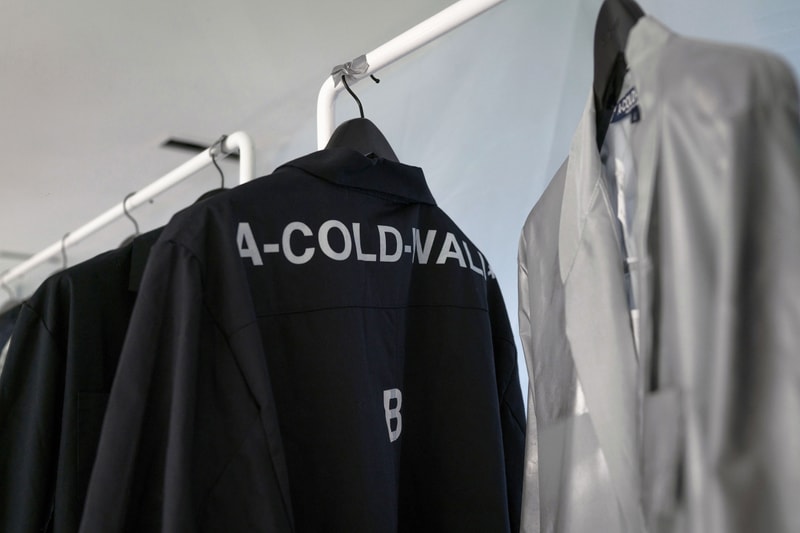 A-COLD-WALL* ACW Installation Experience at H. Lorenzo in Los Angeles