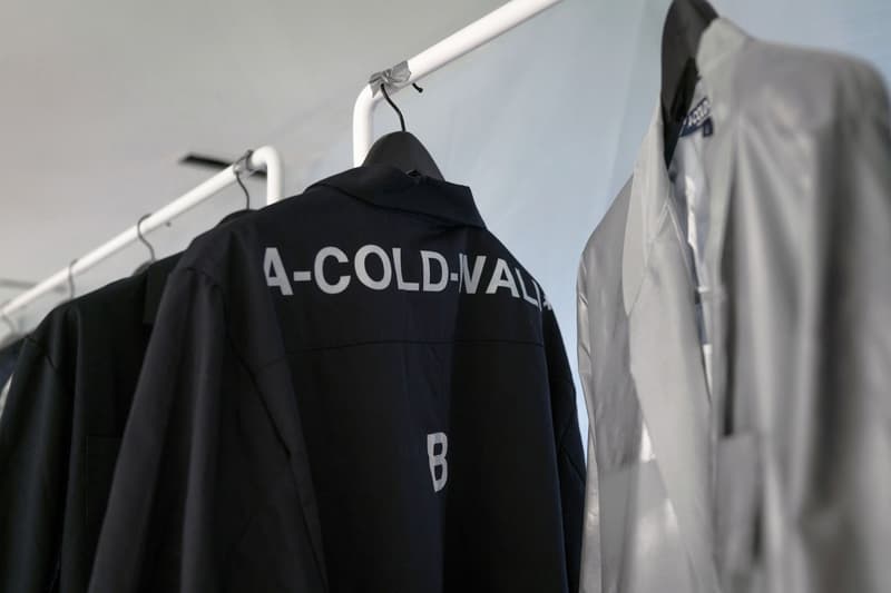 A-COLD-WALL* ACW Installation Experience at H. Lorenzo in Los Angeles