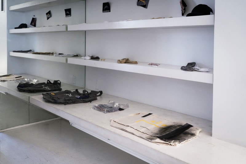 A-COLD-WALL* ACW Installation Experience at H. Lorenzo in Los Angeles