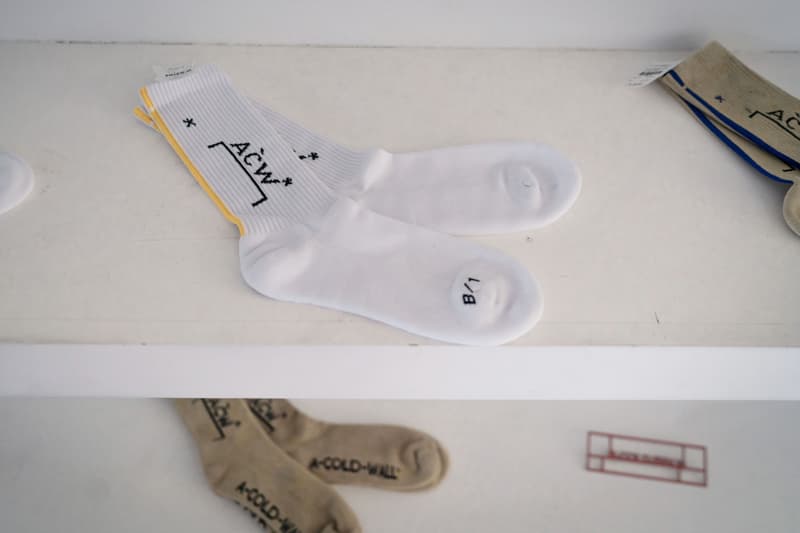 A-COLD-WALL* ACW Installation Experience at H. Lorenzo in Los Angeles