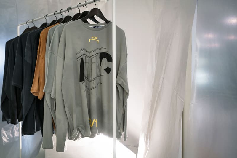 A-COLD-WALL* ACW Installation Experience at H. Lorenzo in Los Angeles