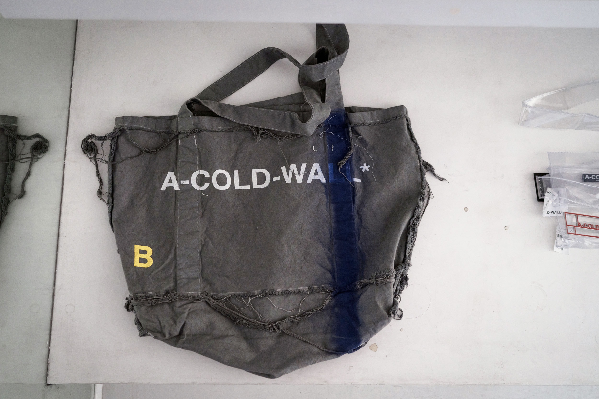 A-COLD-WALL* ACW Installation Experience at H. Lorenzo in Los Angeles