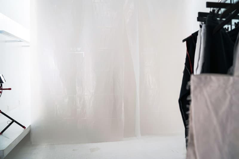 A-COLD-WALL* ACW Installation Experience at H. Lorenzo in Los Angeles