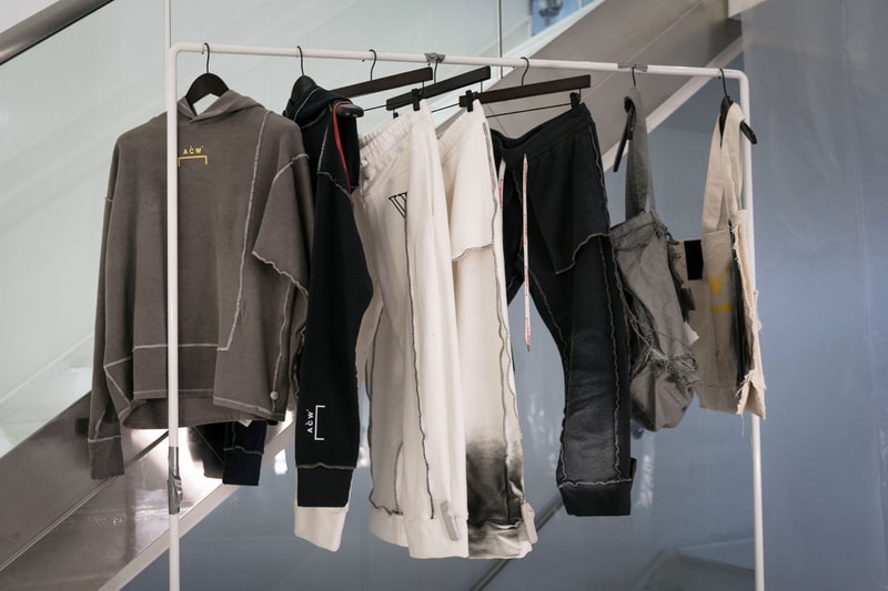 A-COLD-WALL* ACW Installation Experience at H. Lorenzo in Los Angeles