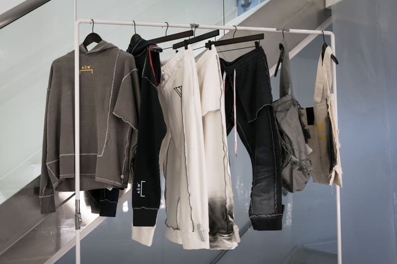 A-COLD-WALL* ACW Installation Experience at H. Lorenzo in Los Angeles