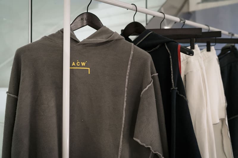 A-COLD-WALL* ACW Installation Experience at H. Lorenzo in Los Angeles