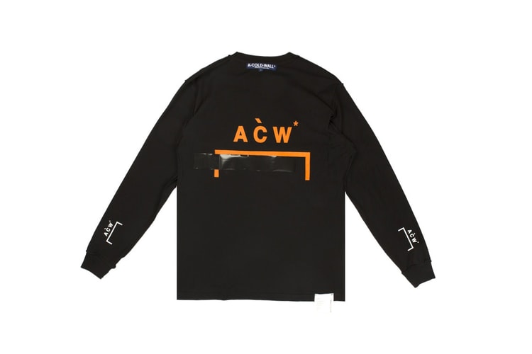 Check out the A-COLD-WALL* Exclusive JUICE Hong Kong Pop-Up Store Product List