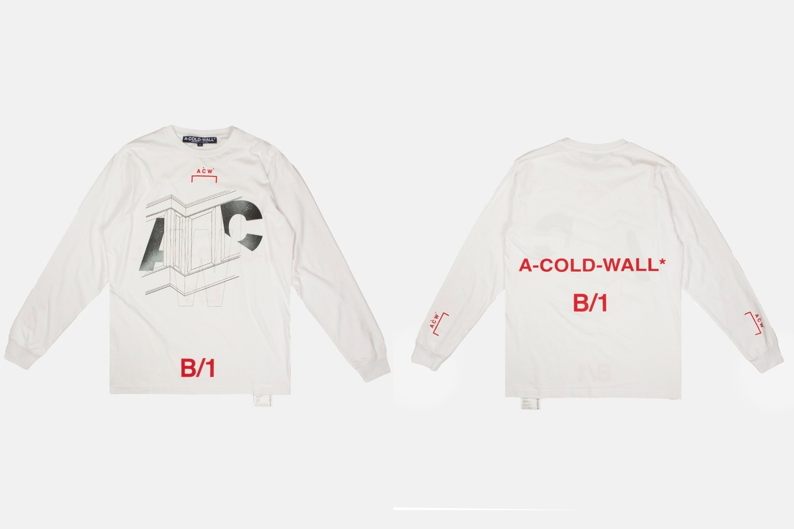 A-COLD-WALL* JUICE Hong Kong Pop-Up Product List