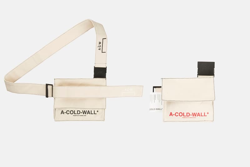 A-COLD-WALL* JUICE Hong Kong Pop-Up Product List