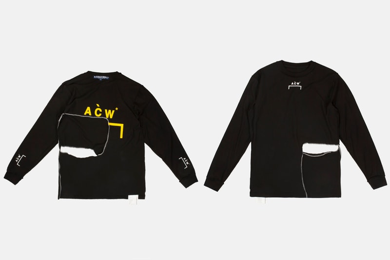 A-COLD-WALL* JUICE Hong Kong Pop-Up Product List