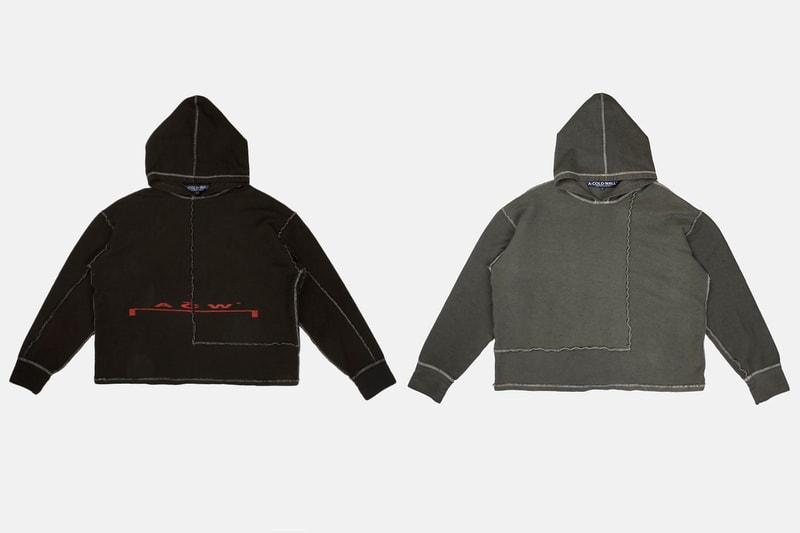 A-COLD-WALL* JUICE Hong Kong Pop-Up Product List