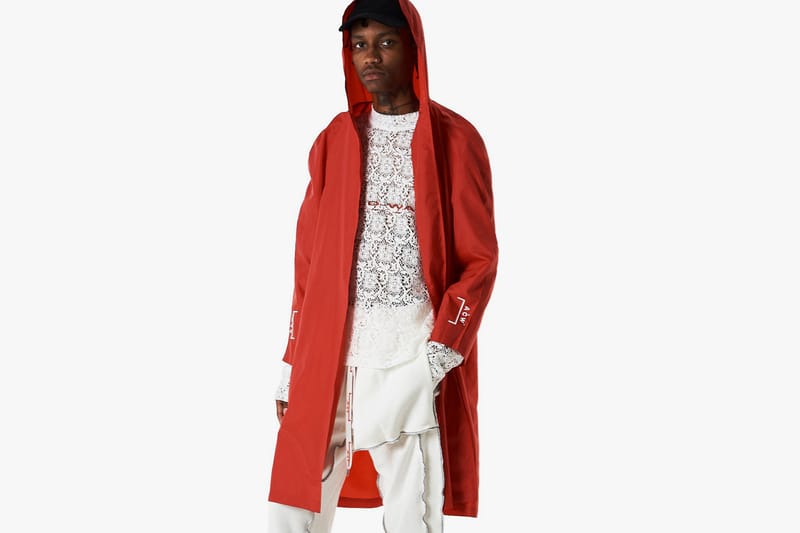 A-COLD-WALL* Releases An Exclusive Hooded Nylon Coat At H.Lorenzo