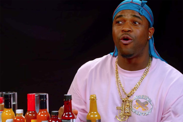 A$AP Ferg Loses Feeling in His Face on 'Hot Ones'