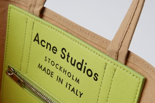 Acne Studios' All-New Baker Bag Is an Everyday Essential