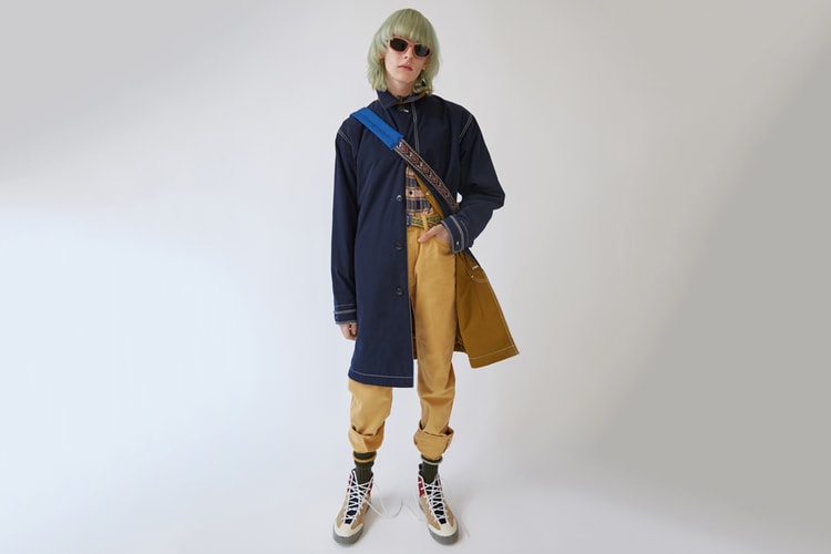 Acne Studios Launches Second Season of Its Denim Line, Acne Studios Blå Konst