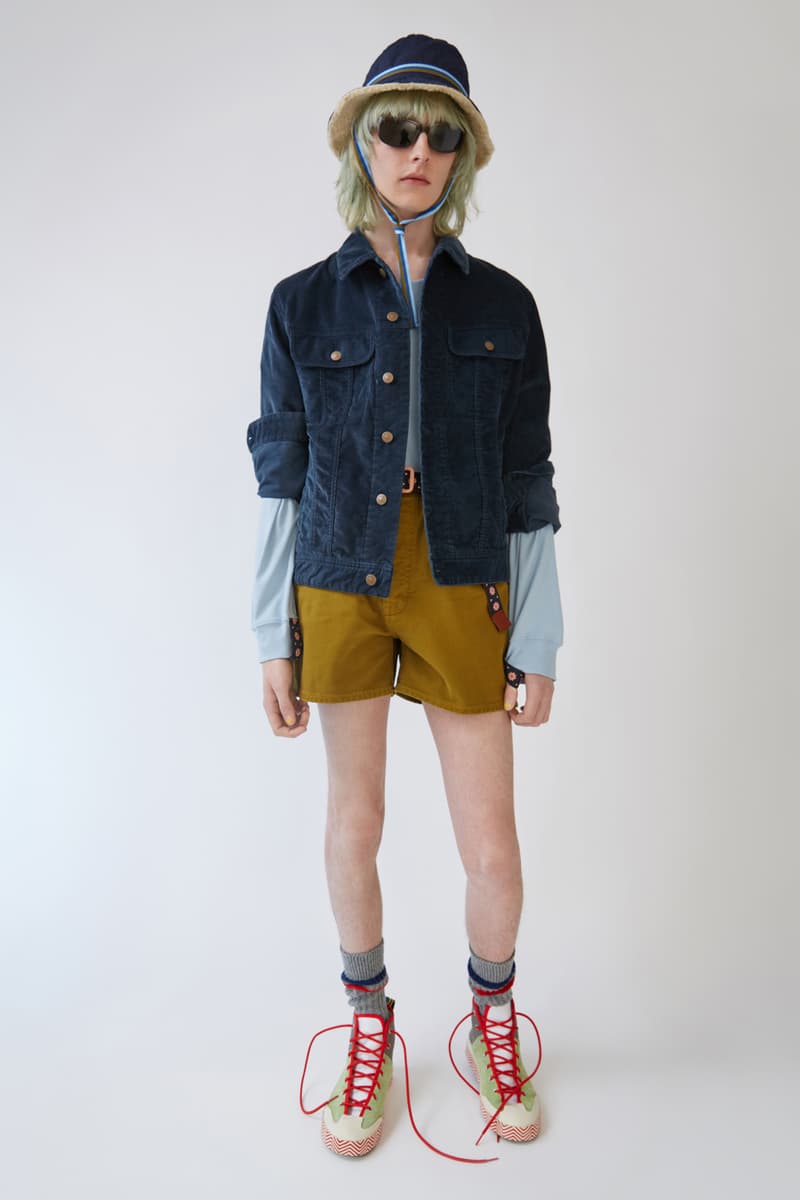 Acne Studios Blå Konst Denim Line Second Season