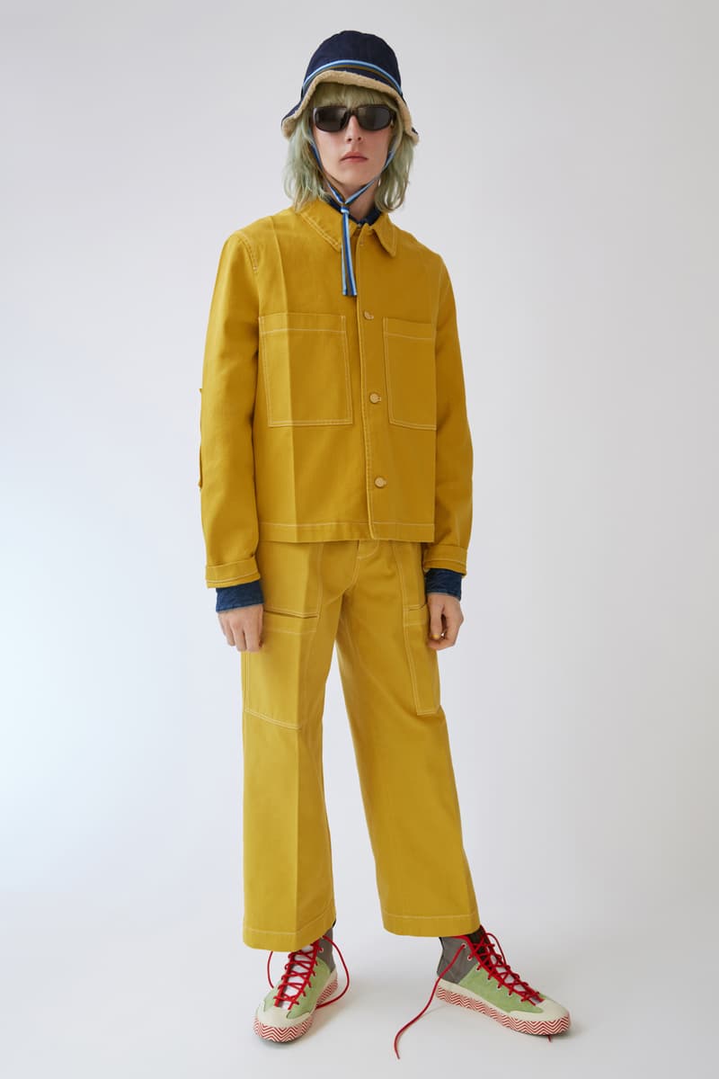 Acne Studios Blå Konst Denim Line Second Season