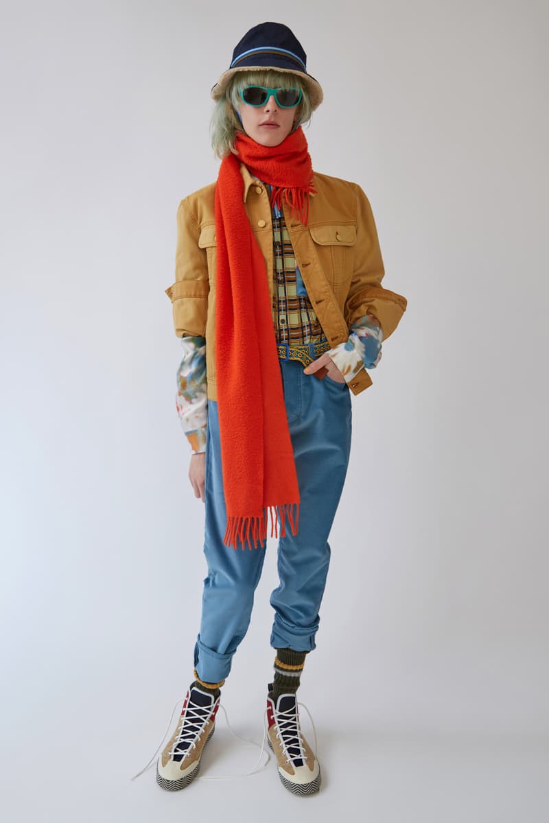 Acne Studios Blå Konst Denim Line Second Season