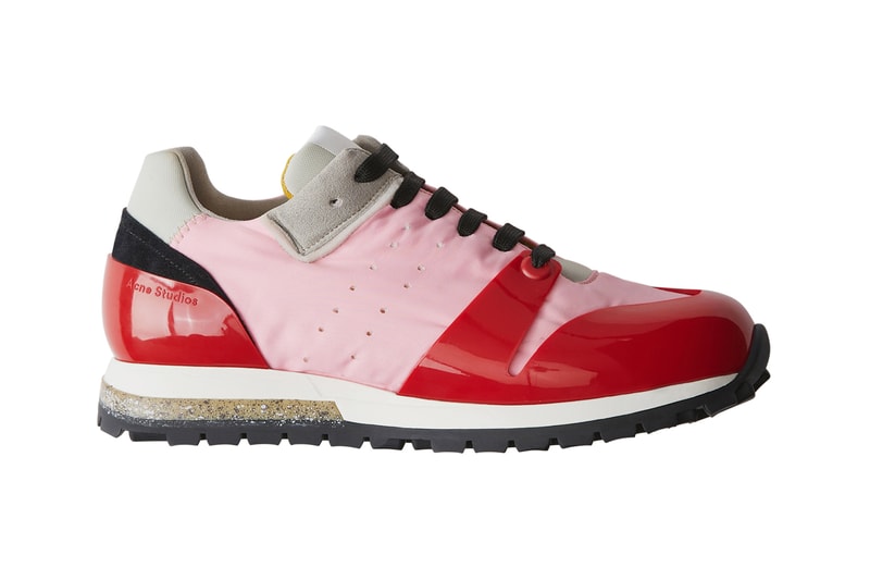 Acne Studios Jimmy Joriko Sneakers 2017 Fall Winter Swedish Designers