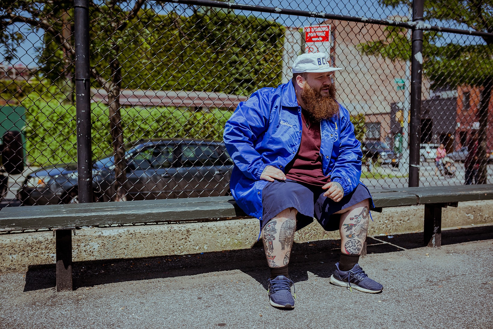 Action Bronson Packer Shoes Starter BCU Official Team Apparel Collection Blue Chips 7000 2017 August 26 Release Date Info