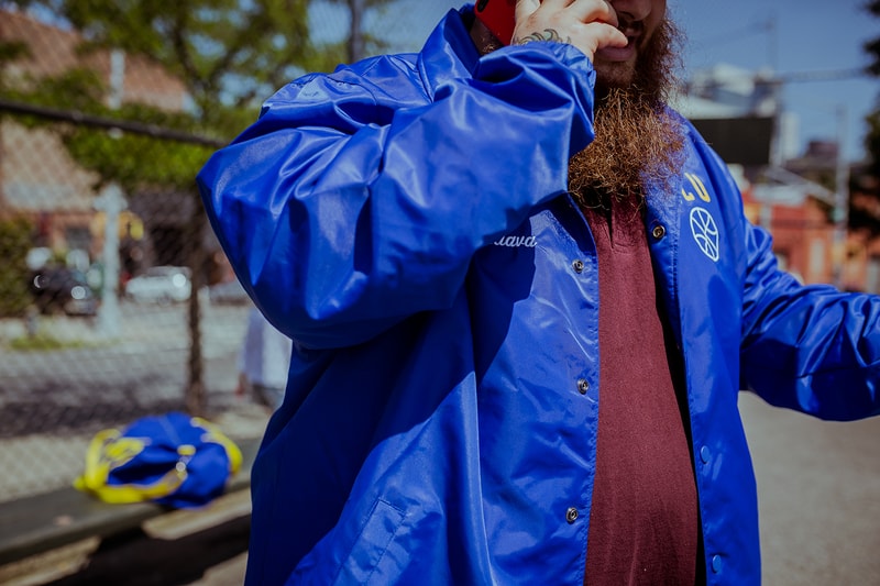 Action Bronson Packer Shoes Starter BCU Official Team Apparel Collection Blue Chips 7000 2017 August 26 Release Date Info