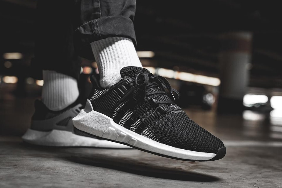 Adidas eqt 93 black white Clearance