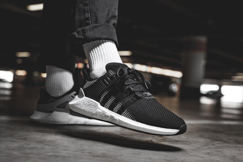 adidas EQT Support 93/17 Core Black