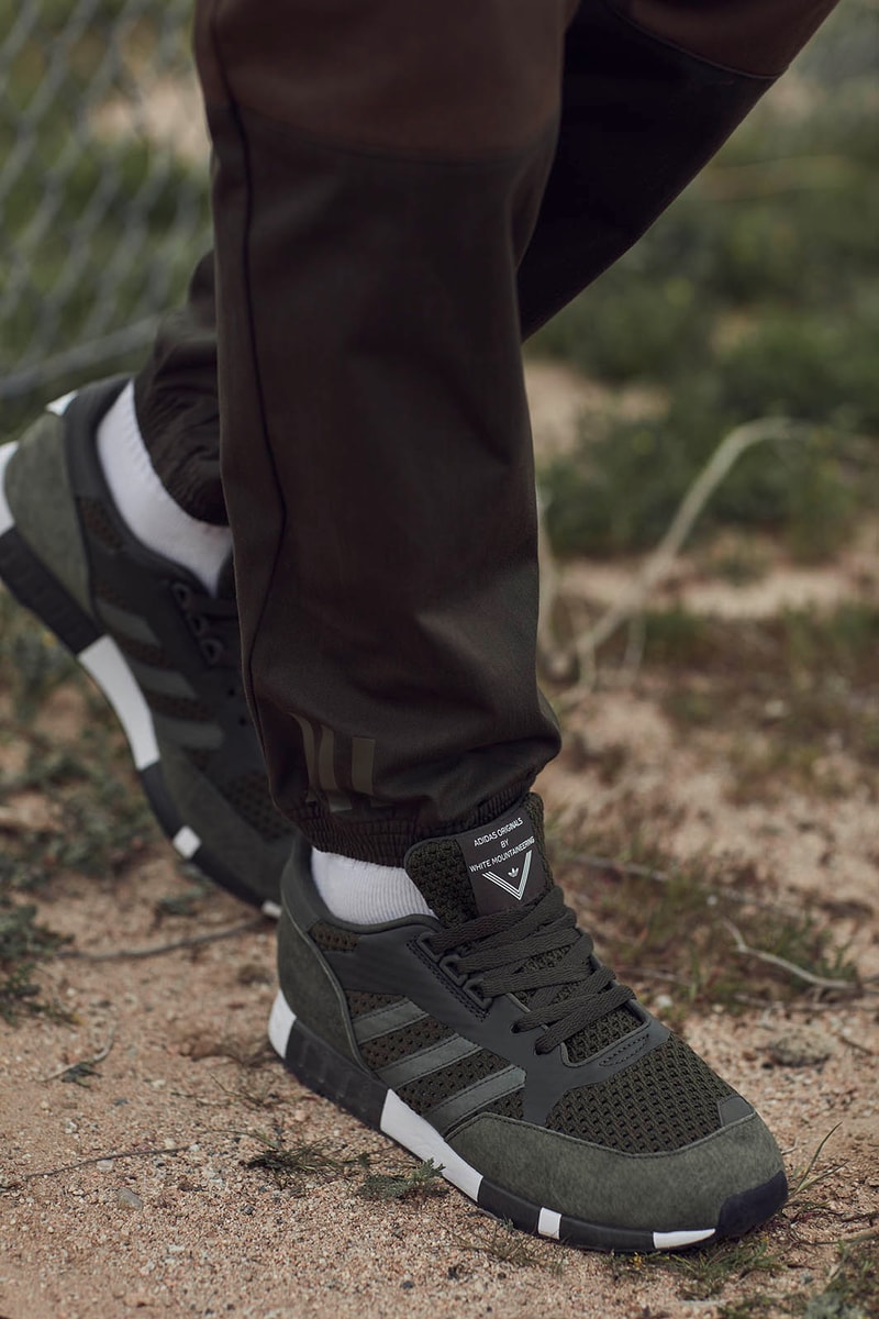 White Mountaineering x adidas Originals 2017 Fall/Winter Footwear Sneakers
