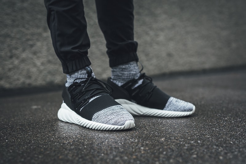 adidas Tubular Doom Primeknit Core Black Grey