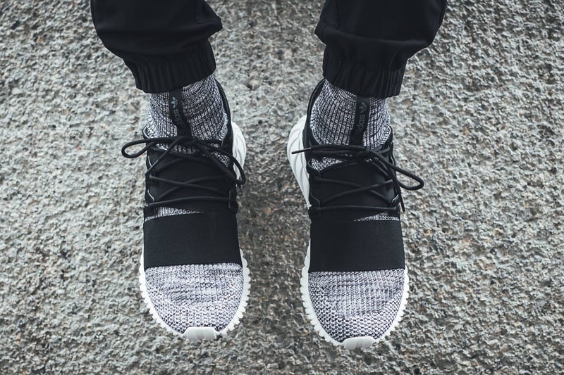 adidas Tubular Doom Primeknit Core Black Grey