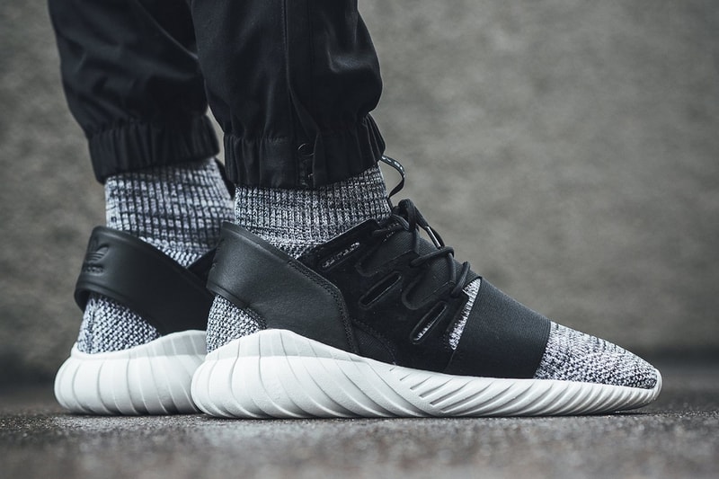 adidas Tubular Doom Primeknit Core Black Grey