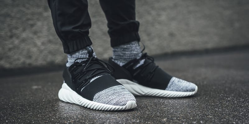 adidas tubular doom pk white