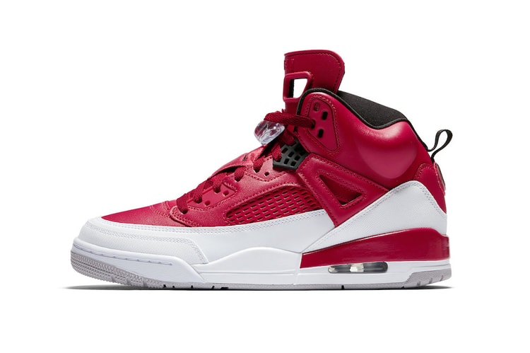 The Jordan Spiz'ike Gets a Hot "Gym Red" Colorway
