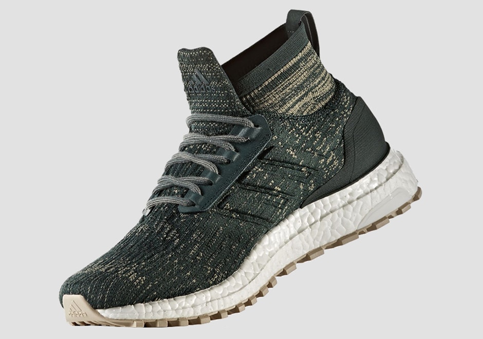 adidas UltraBOOST ATR Mid Trace Green Ultra Boost Continental Drops Release Info August 30