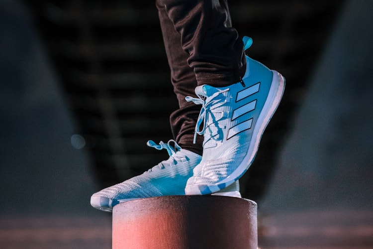adidas Brings BOOST to the Soccer-Inspired "Ocean Storm" Party