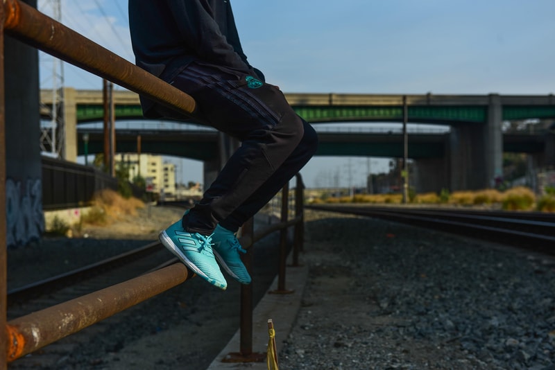 adidas ACE Ocean Storm Pack Shoes Sneakers Footwear Turquoise 2017 Summer August Release Date Info