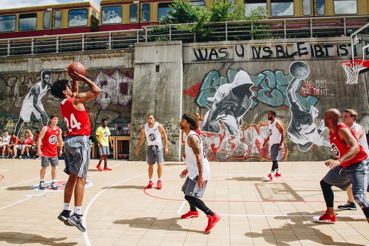 Get a Closer Look at the AS1 Kickz x adidas Streetball Court