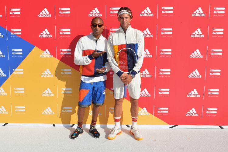 adidas and Pharrell Williams Inspire Change Through Love With NYC "Don't Be Quiet Please" Campaign
