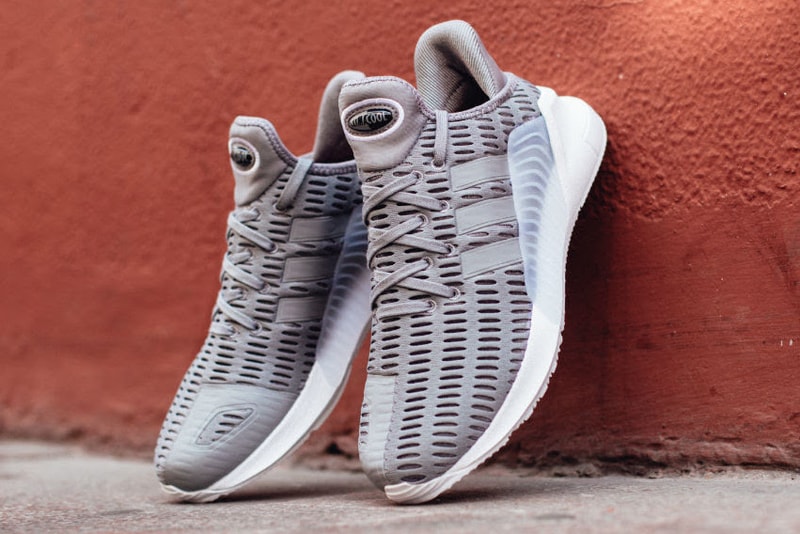adidas ClimaCOOL 02/17 Mystery Ruby Footwear White Grey