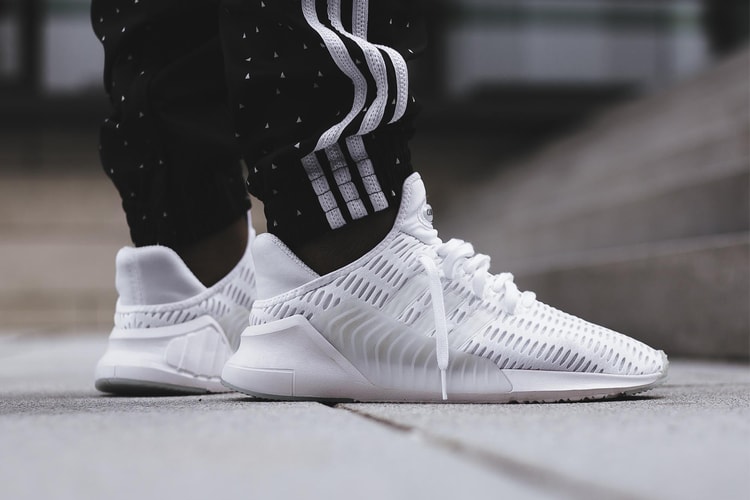 An On-Feet Look at the adidas ClimaCool 02/17 in White & Black