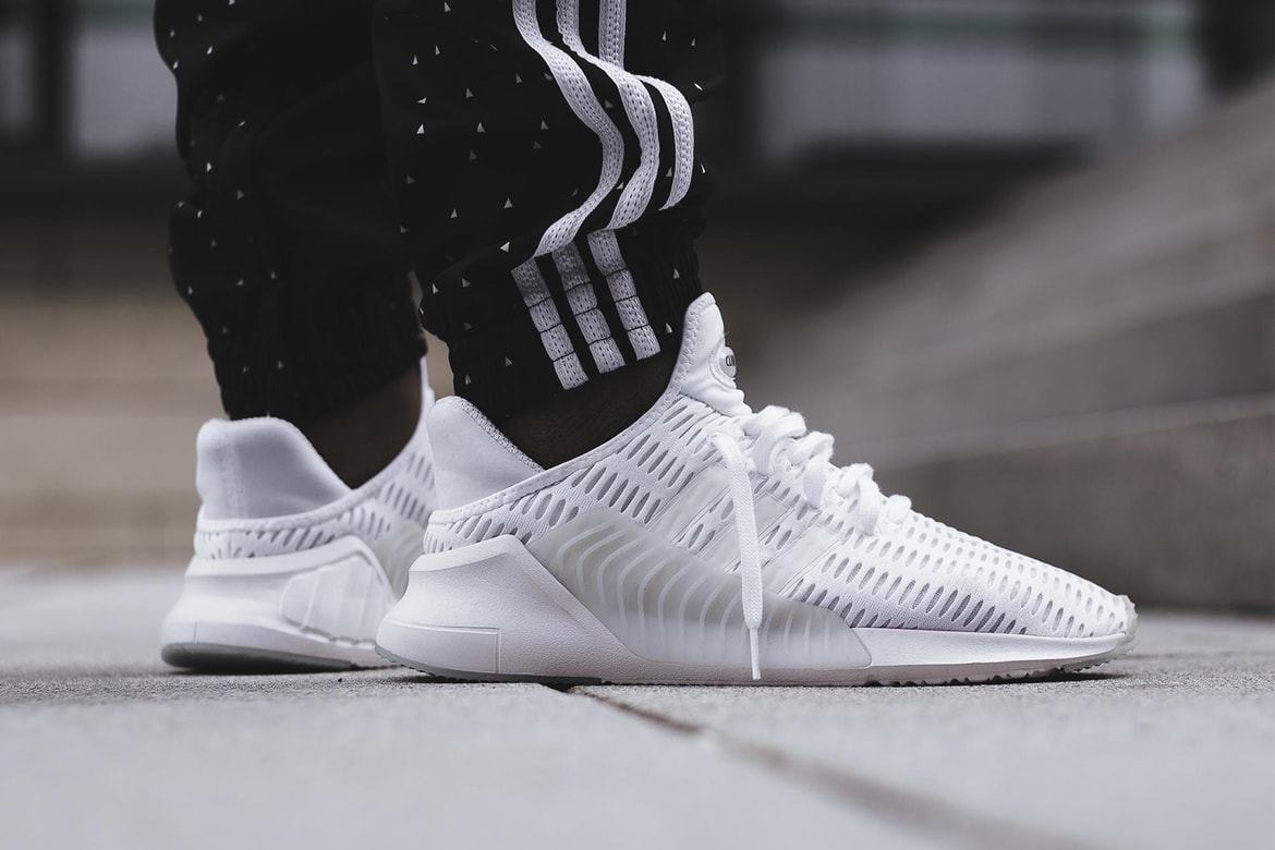 Adidas Climacool 02 17 White Black On Feet Hypebeast Adidas Climacool 02 17 White Black On Feet Hypebeast