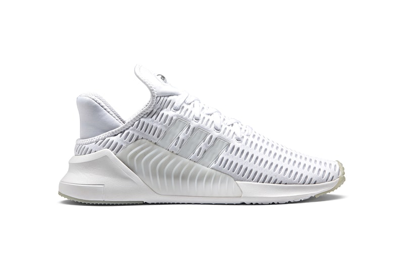 adidas ClimaCool 02 17 White Tactile Green Sneakers Shoes Footwear Summer 2017 August 10 Release Date Info