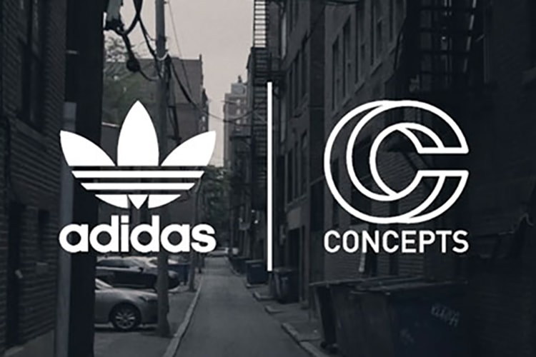 Concepts adidas Three Day Boston Experience Store Keys Grand Opening Party Giveaway