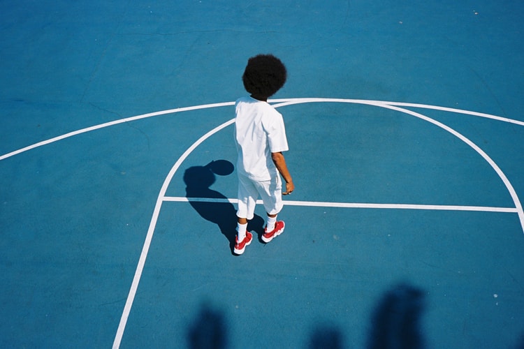 Bristol Los Angeles Hits the Court in the adidas Crazy ADV Series