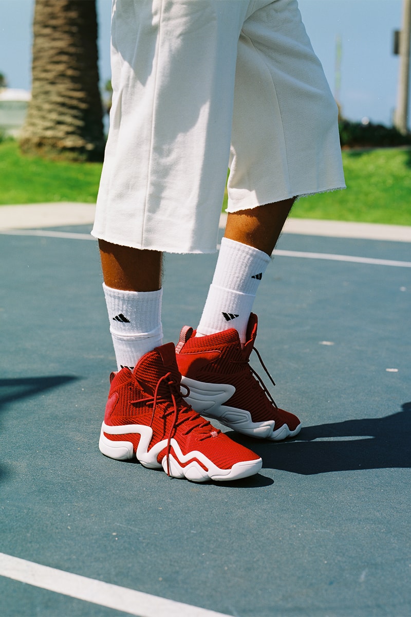 adidas Crazy 8 1 ADV PK Bristol Los Angeles LA Editorial Primeknit Kobe Bryant Sneakers Shoes Footwear 2017 August