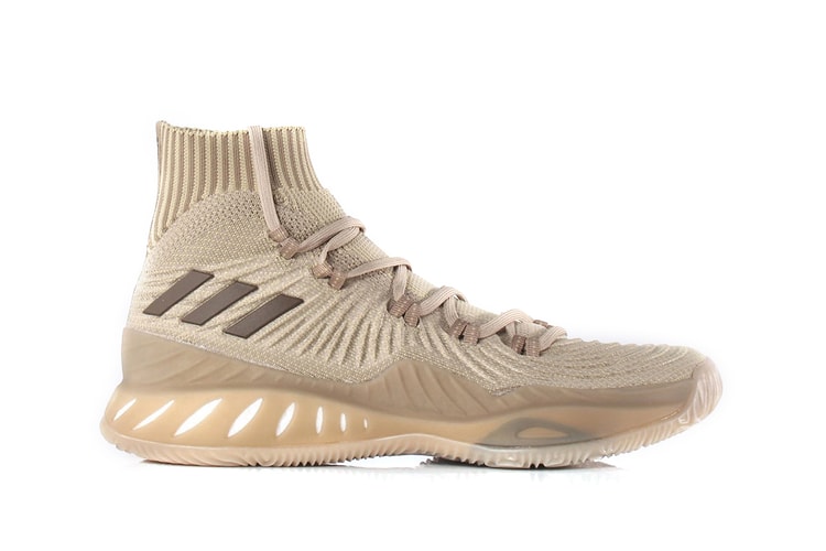 adidas Reveals a "Trace Khaki" Colorway of the Crazy Explosive 2017 Primeknit