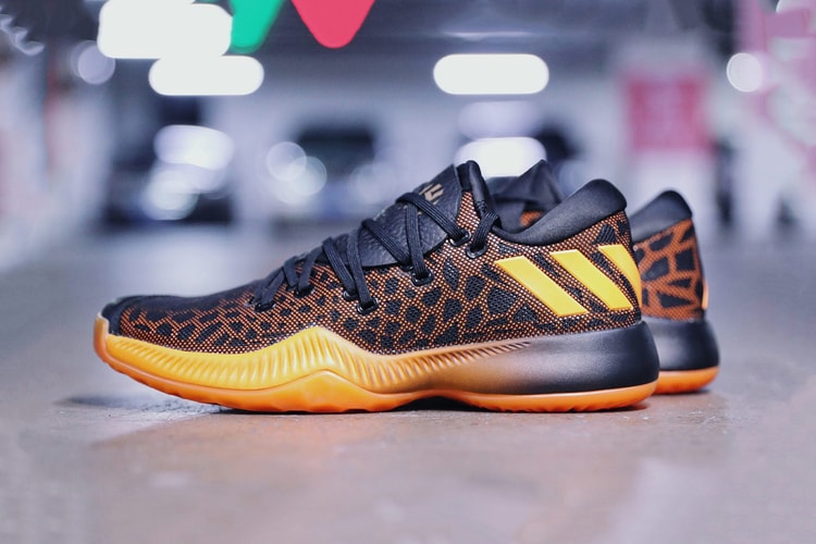 The adidas Harden B/E Gets Swathed in Bright Orange