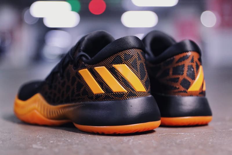 adidas Harden B/E James Harden Orange