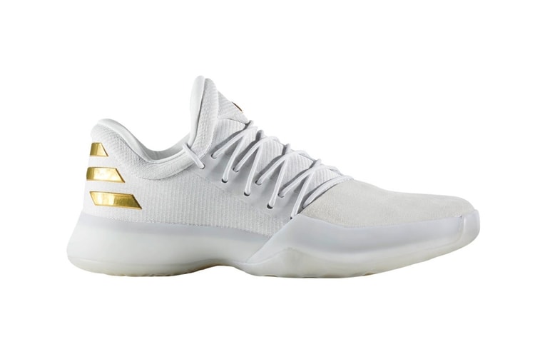 adidas Celebrates James Harden's Career High Season With a Gilded "MVP" Harden Vol. 1 Colorway